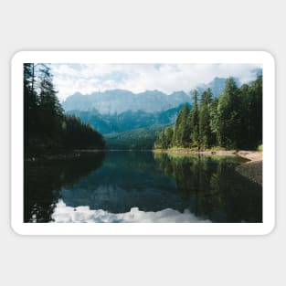 Looks like Canada II - Landscape Photography Sticker
